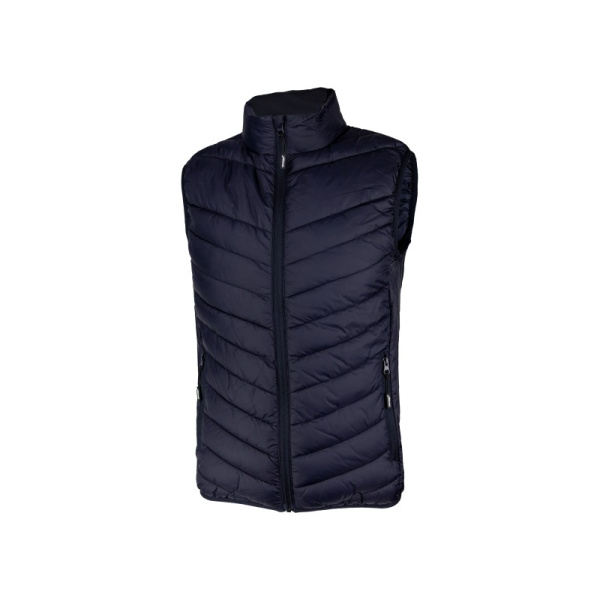 Жилет VEST FASTGO,  утепленнный, нейлон, синий, Talis